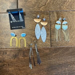 All Earrings $6